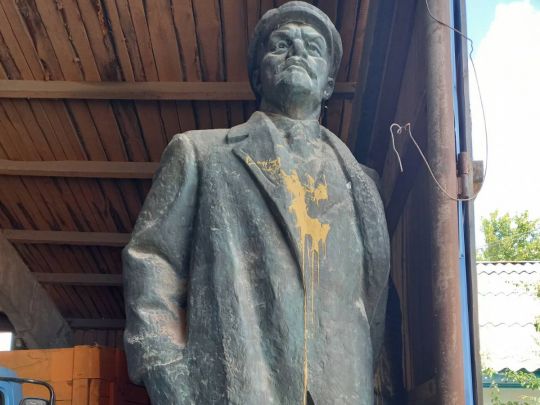 пам'ятник Леніну