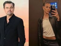 Леонардо Ді Капріо та Вітторія Черетті