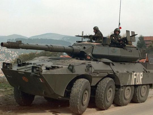 винищувач танків B1 Centauro