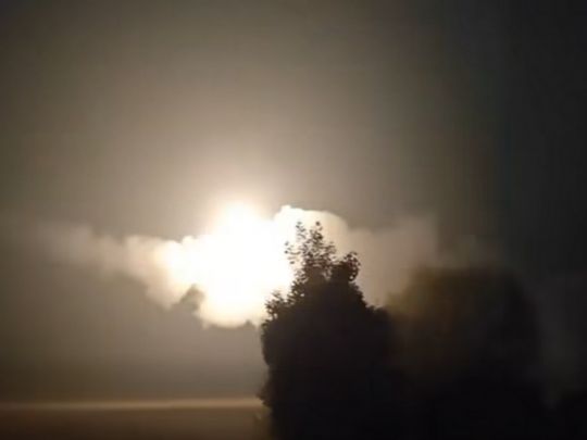 СОУ знищили склад «Шахедів» російського підрозділу «Рубікон». Фото&nbsp;— скріншот