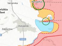 Россия пытается изолировать Гуляйполе в Запорожской области