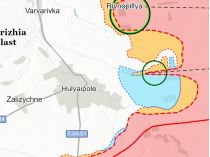 Росія намагається ізолювати Гуляйполе у Запорізькій області