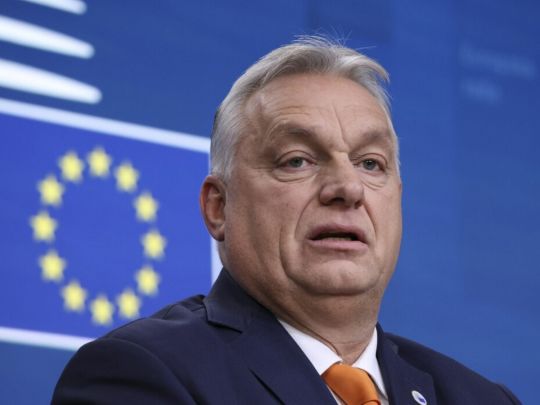 прем'єр-міністр Угорщини Віктор Орбан