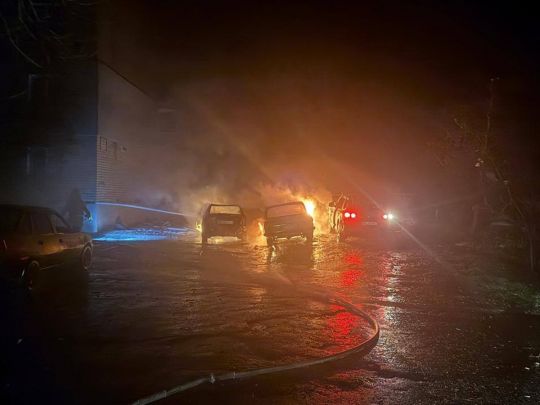 Росіяни вдарили по житловому кварталу Балаклеї