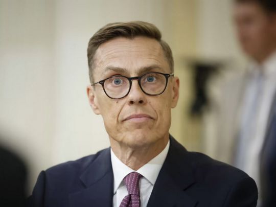 Президент Фінляндії Александр Стубб 
