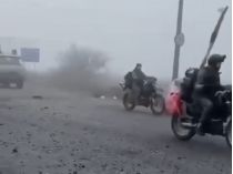 Штурм Покровська на мотоциклах 