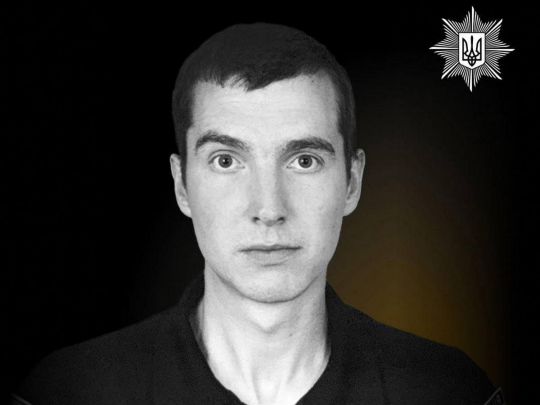 26-річний старший сержант Дмитро Палій