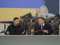 Владимир Зеленский и Эмануэль Макрон подписали оборонное соглашение