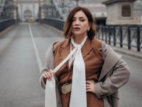 Оля Цибульська у Будапешті