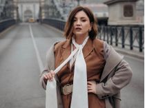 Оля Цибульська у Будапешті