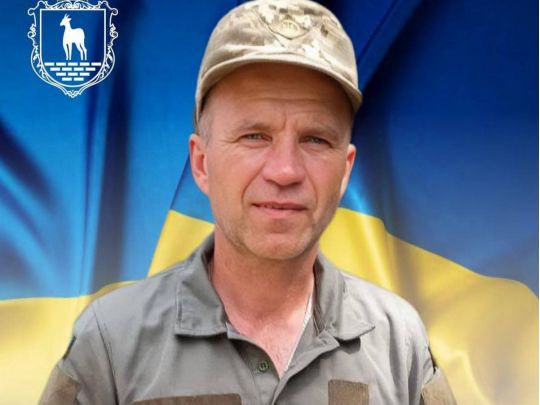 старший стрілець-вогнеметник Іван Зозюк