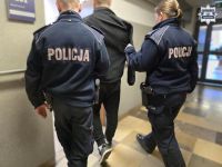 Полиция Ченстохова задержала нападавших. Фото польской полиции
