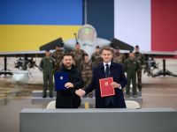 Зеленский и Макрон - соглашение о приобретении истребителей Rafale 