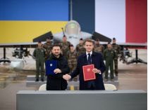 Зеленський та Макрон&nbsp;— угода про придбання винищувачів Rafale 