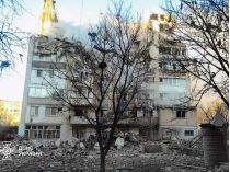 Росіяни зруйнували багатоповерхівку у Тернополі. Фото ДСНС