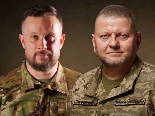 Залужний та Білецький