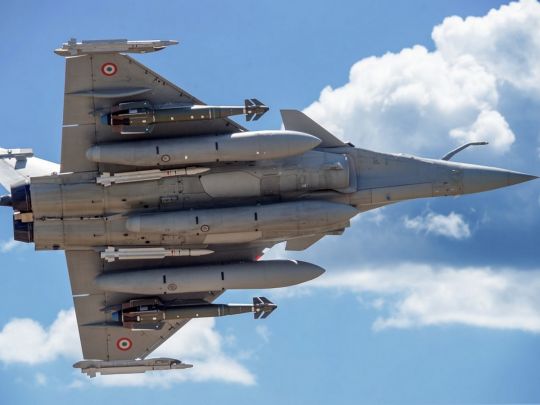 французький літак Rafale