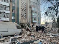 Утренняя атака России на Тернополь 19 ноября