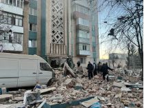 Ранкова атака Росії на Тернопіль 19 листопада
