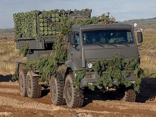 российский инженерный разведывательно-огневой комплекс дистанционного минирования «Земледелие»