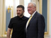 Кіт Келлог і Зеленський
