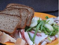 Сало&nbsp;— один з основних продуктів української кухні, фото з відкритих джерел