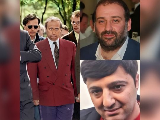 Міндіч і путін