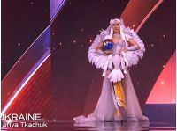 Софія Ткачук презентувала національний костюм
