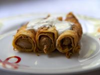 Рецепт блинчиков с мясом. Фото Pixabay