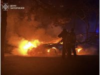 В Запорожье в результате российской атаки погибли люди, фото ГСЧС