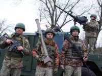 мобільно-вогнева група зі складу 143 об’єднаного навчально-тренувального центру «Поділля»