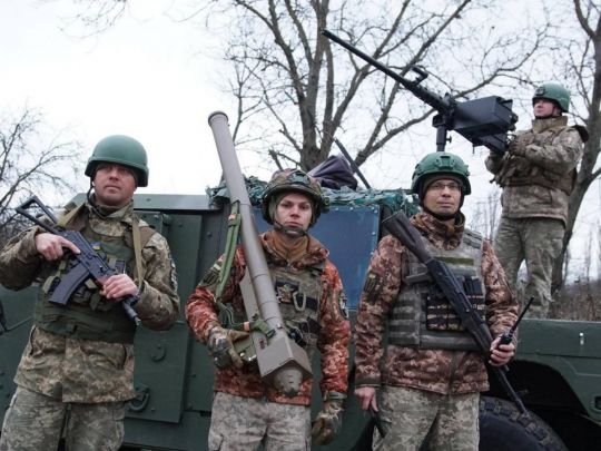 мобільно-вогнева група зі складу 143 об’єднаного навчально-тренувального центру «Поділля»