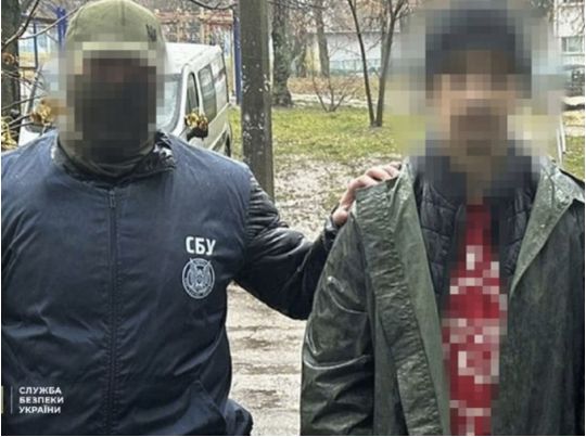 Зрадник передавав окупантам координати для штурму позицій ЗСУ, фото СБУ