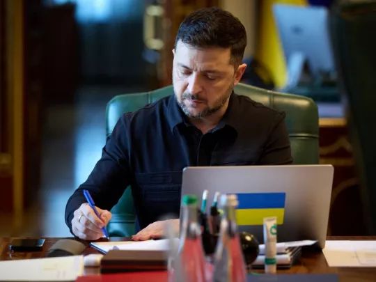 Президент України Володимир Зеленський