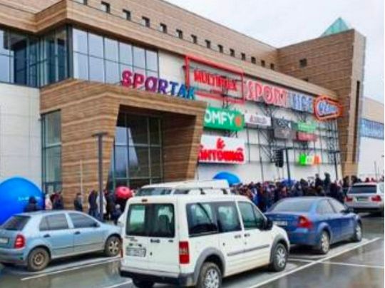ТРЦ «Spartak» 