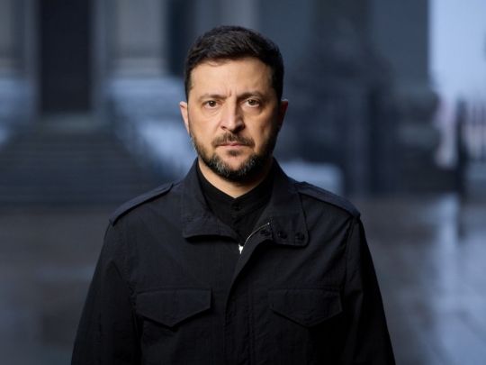 Володимир Зеленський. Фото Офісу президента