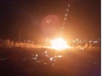 Атака на ПС «Красноперекопськ» у Криму. Фото&nbsp;— скріншот