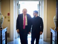 Трамп та Зеленський. Фото Офісу президента України