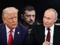 Трамп, Путін та Зеленський