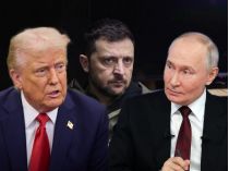 Трамп, Путін та Зеленський
