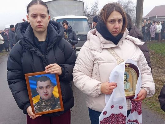 загинув Олег Глухий