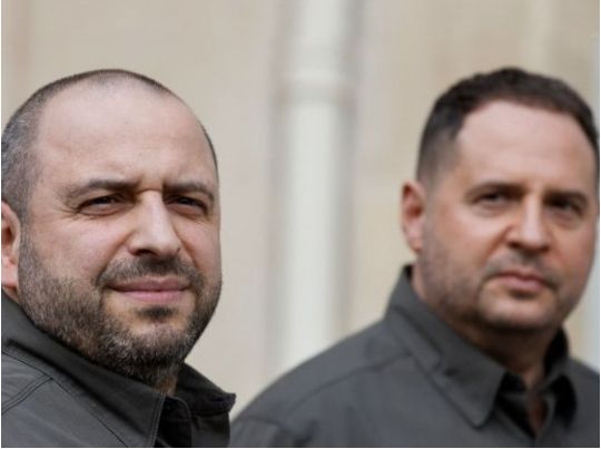 Єрмак та Умеров на зустрічі у Швейцарії, фото інтернет