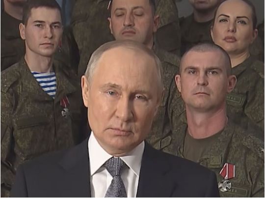 Путін не готовий до миру, фото з відкритих джерел