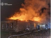 Харьков атакували російські дрони, фото ДСНС