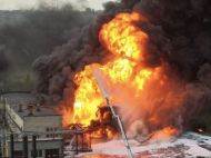 Українські безпілотники знову масовано атакували Кстово під Нижнім Новгородом (відео)