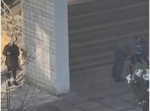 У львівській школі стався конлікт між батьками школярів, фото скриншот відео