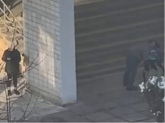 У львівській школі стався конлікт між батьками школярів, фото скриншот відео