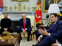 Зеленський, Трамп та Рубіо