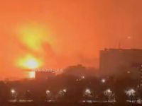 Удар ЗСУ по центру «Беріїв» у Таганрозі. Фото&nbsp;— скріншот