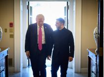 Трамп та Зеленський. Фото з сайту президента України